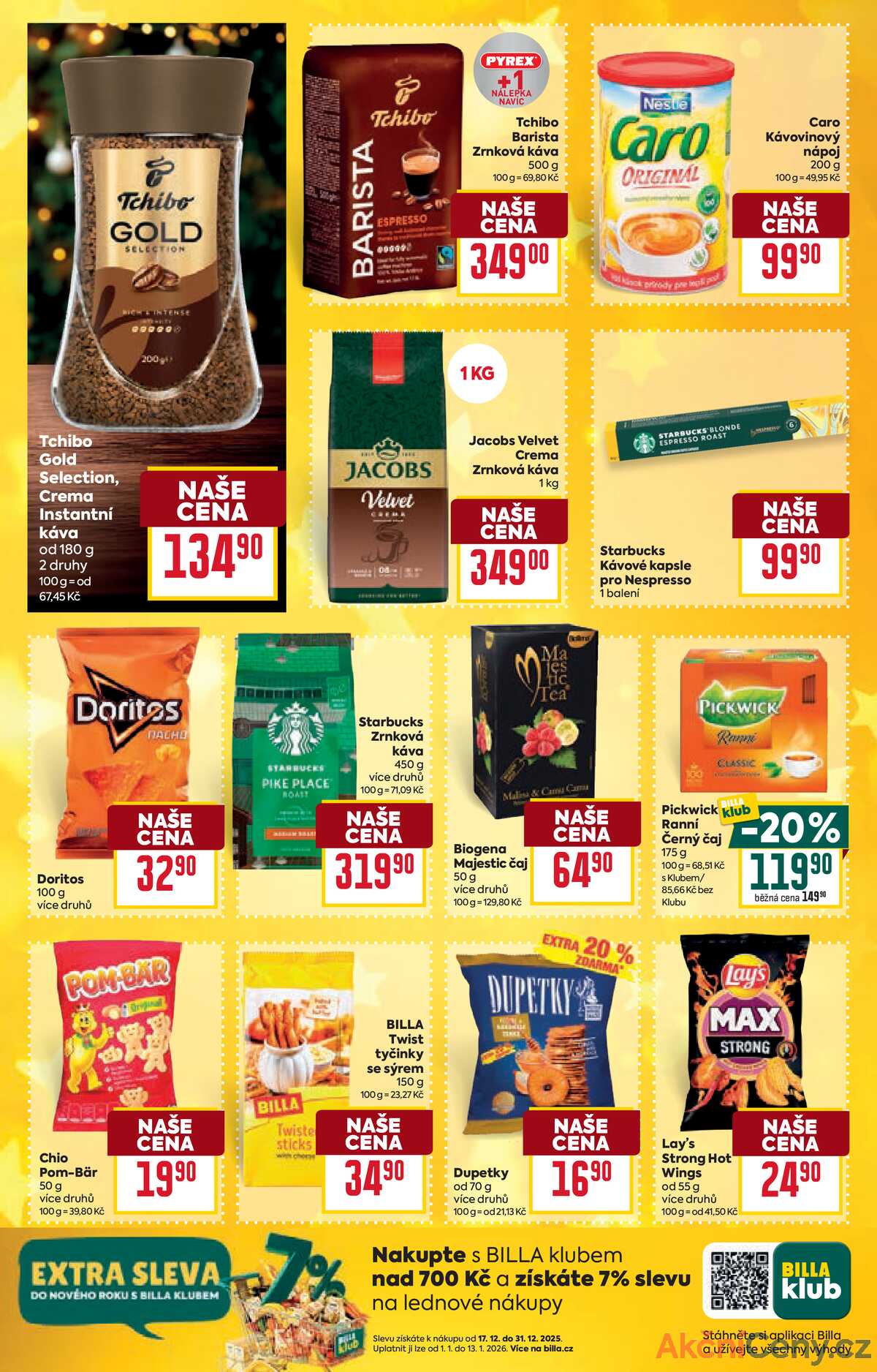 Billa  od 17.12. do 24.12.2025 strana 34