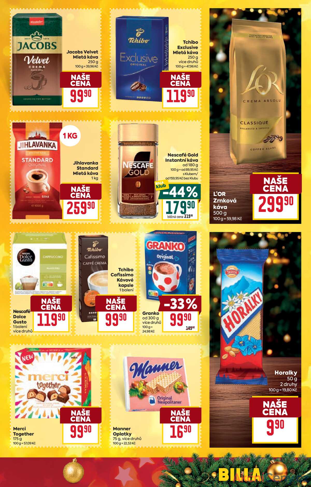 Billa  od 17.12. do 24.12.2025 strana 35