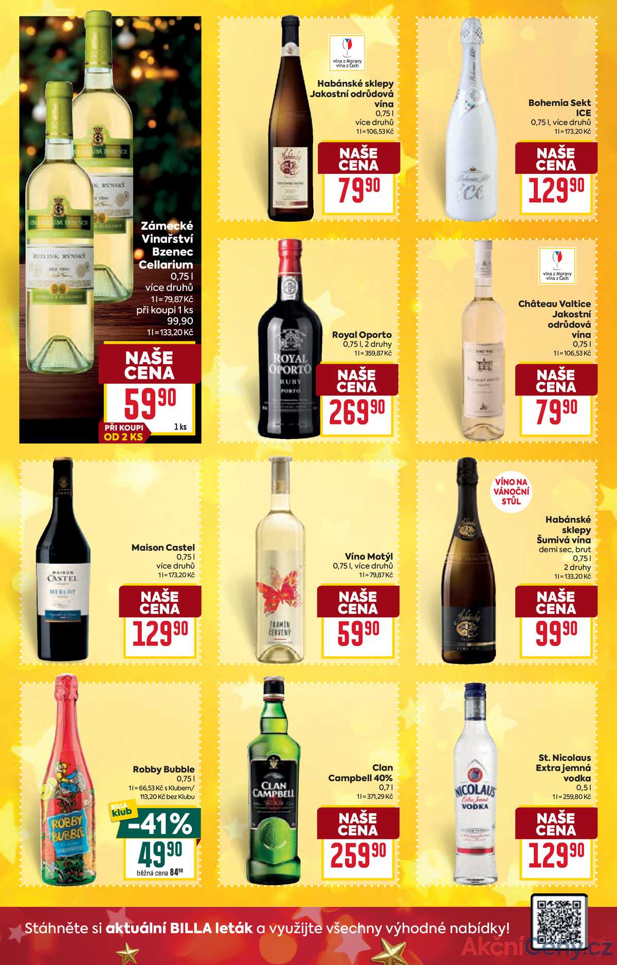 Billa  od 17.12. do 24.12.2025 strana 40