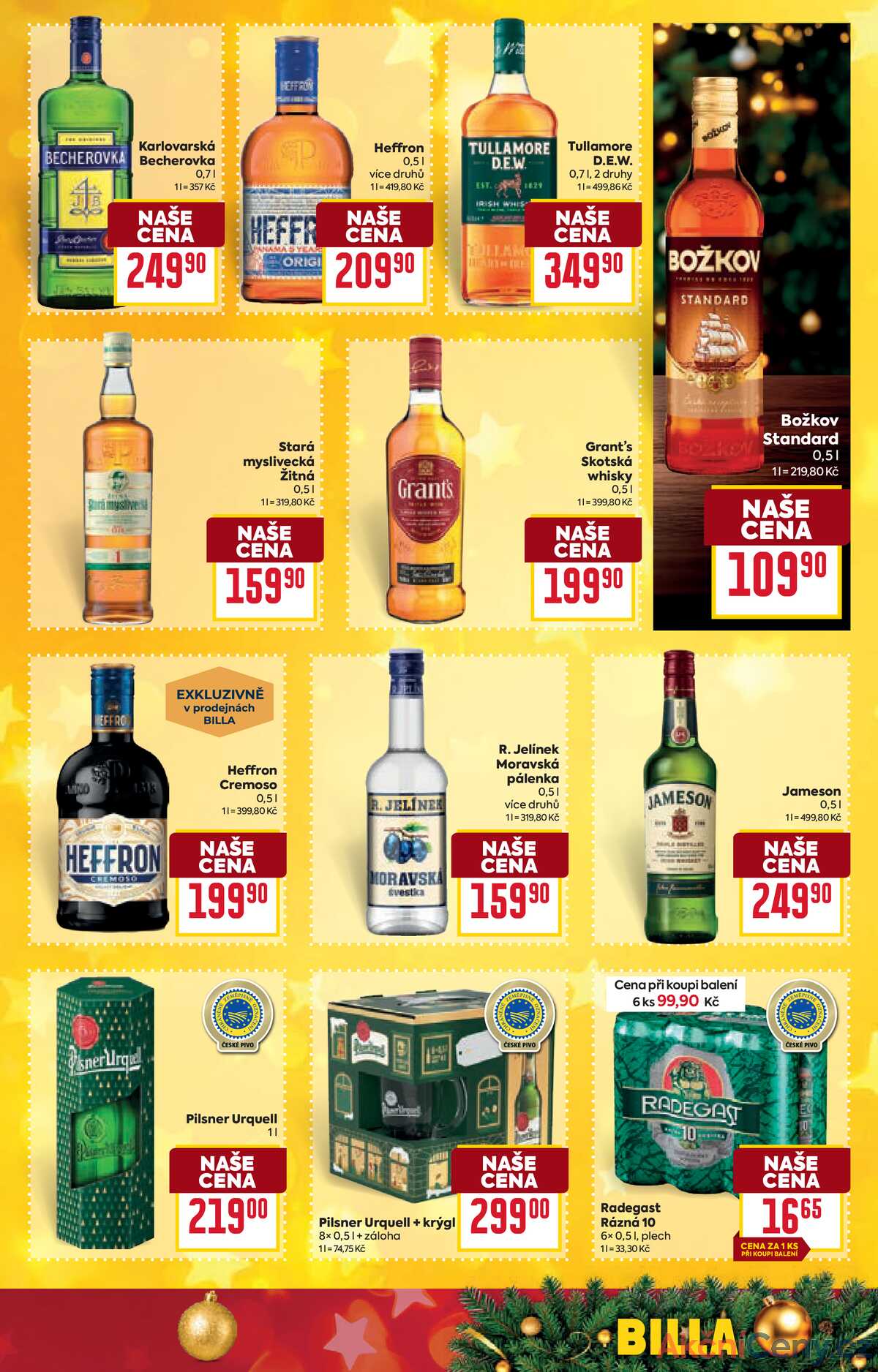 Billa  od 17.12. do 24.12.2025 strana 41