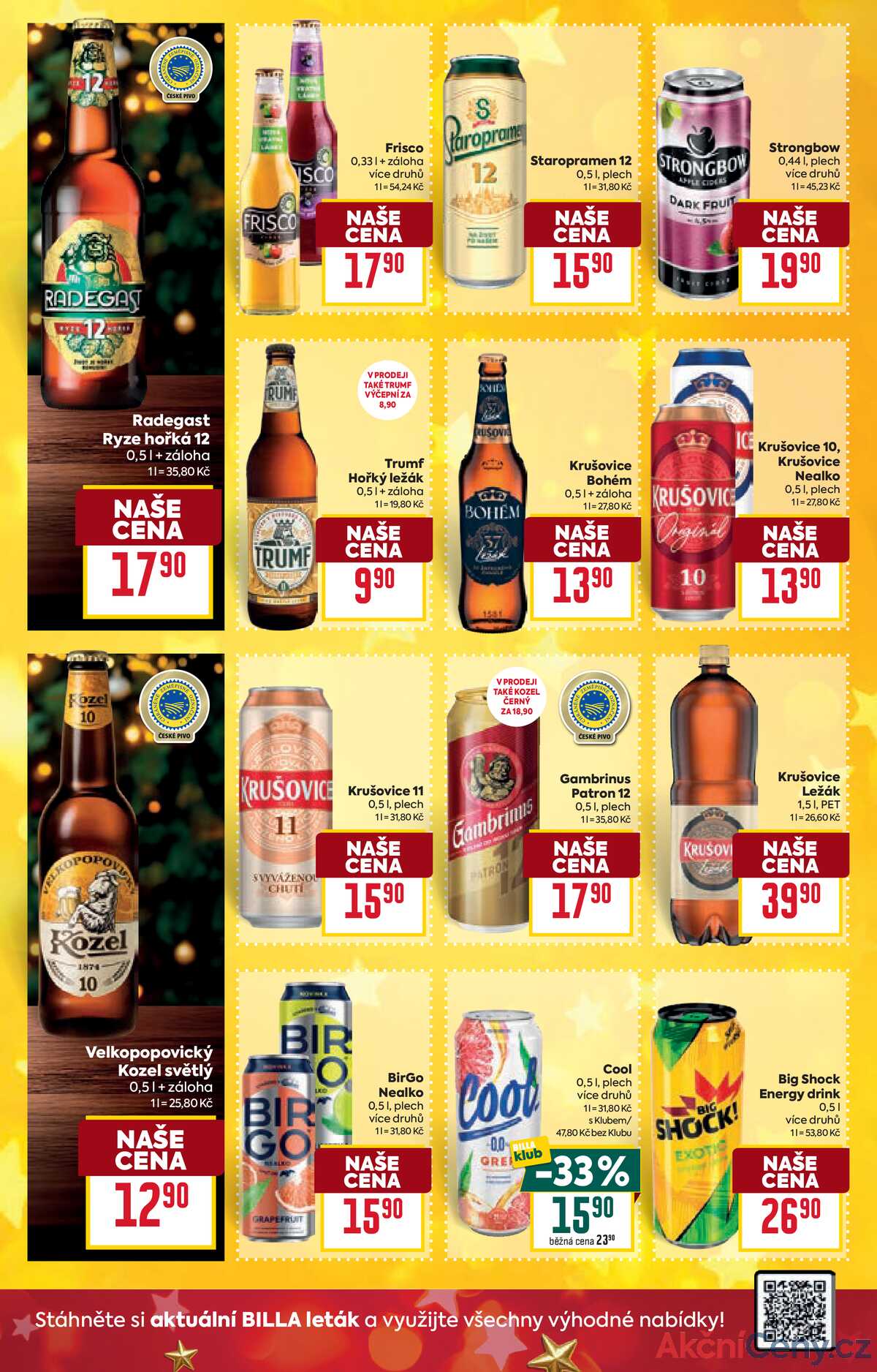Billa  od 17.12. do 24.12.2025 strana 42