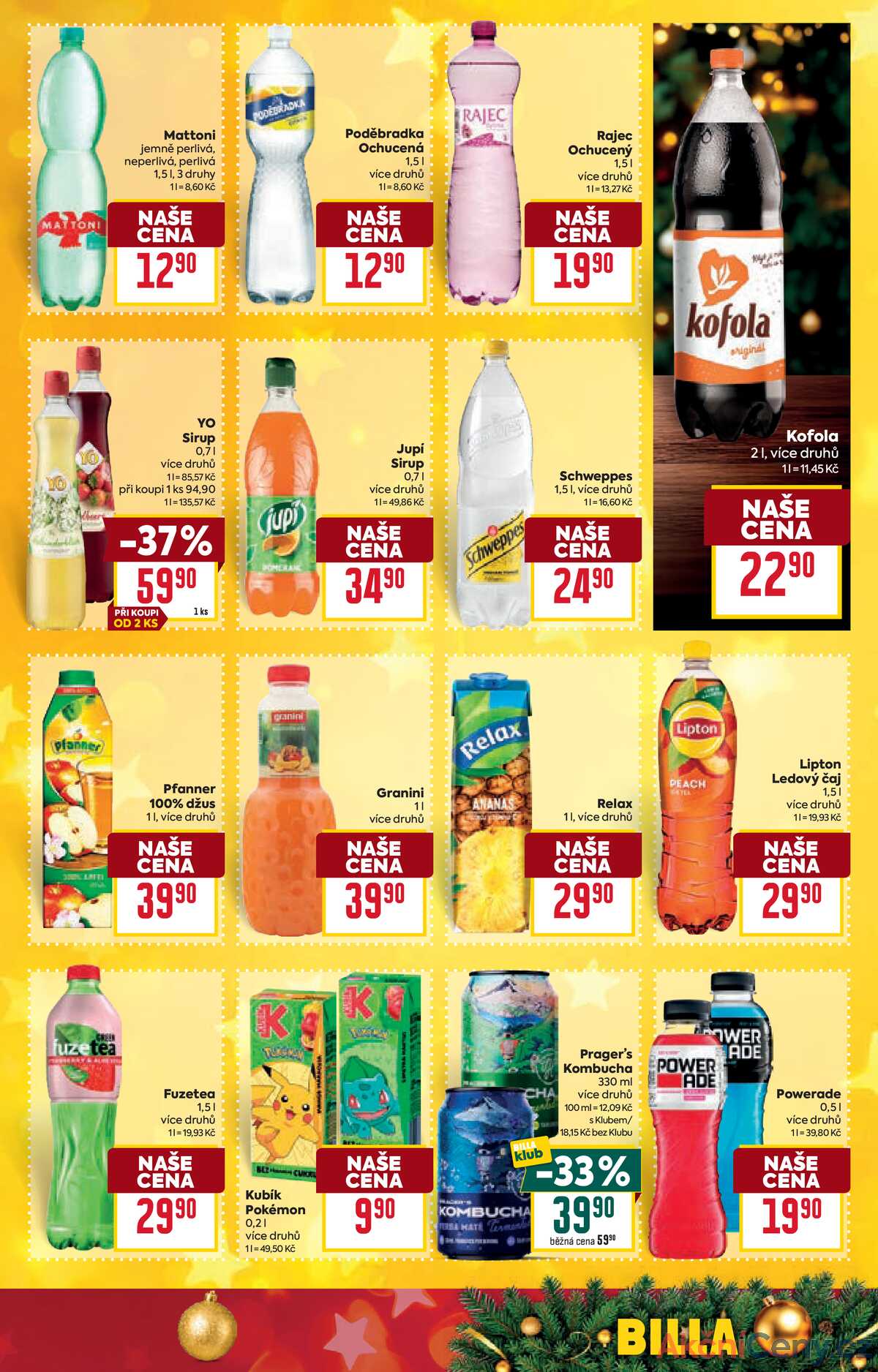 Billa  od 17.12. do 24.12.2025 strana 43