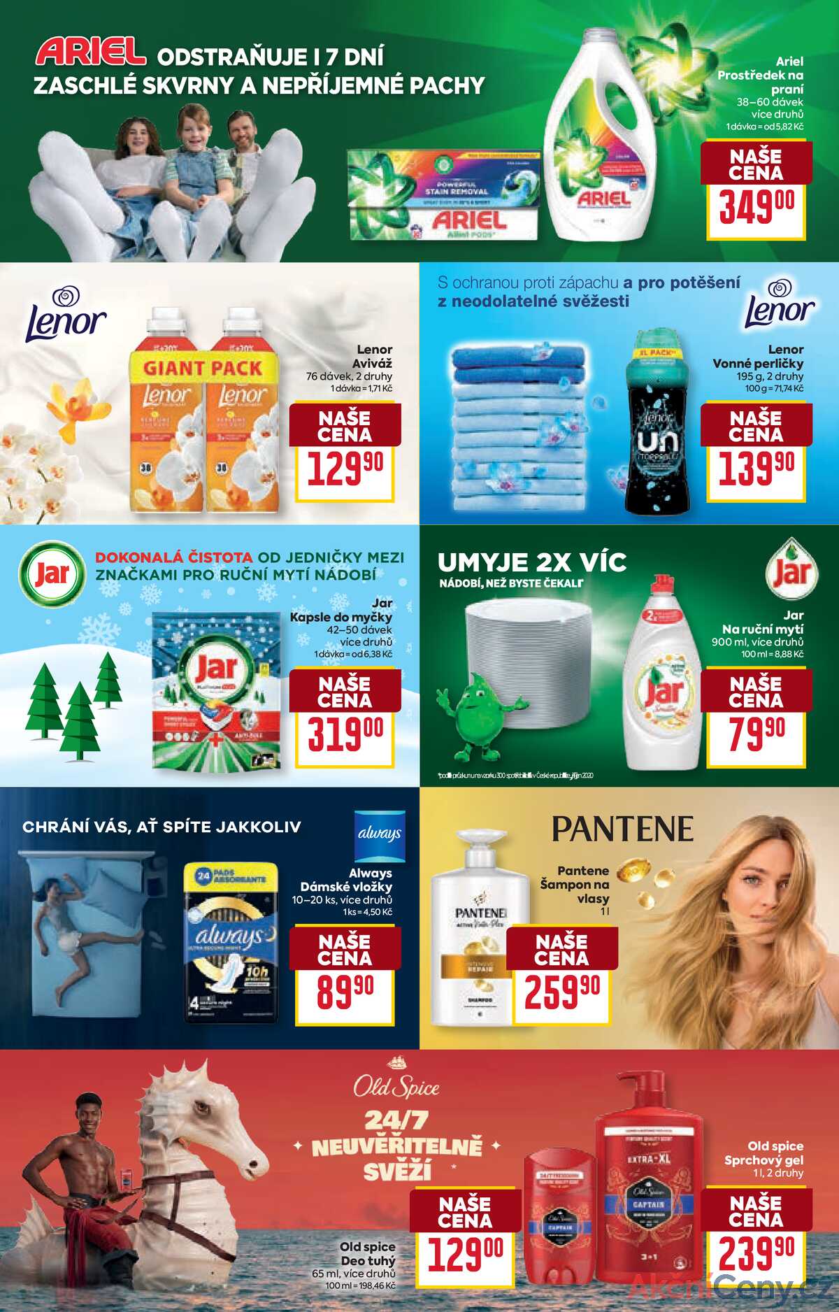 Billa  od 17.12. do 24.12.2025 strana 46