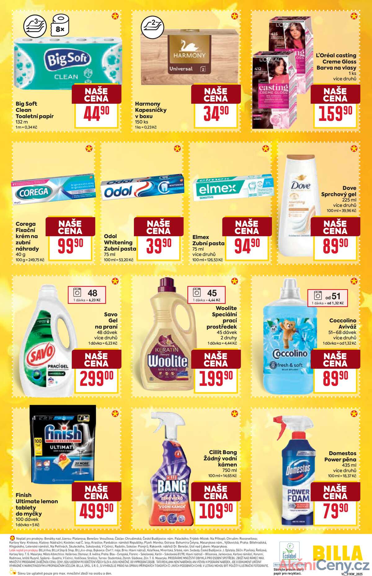 Billa  od 17.12. do 24.12.2025 strana 50
