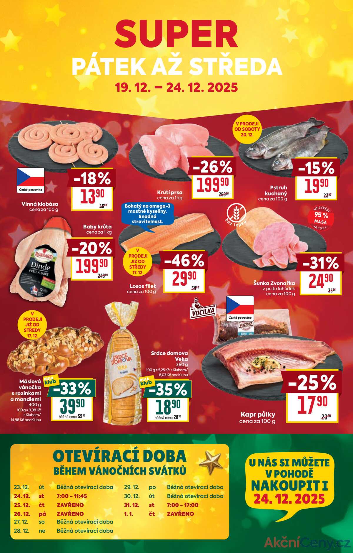 Billa  od 17.12. do 24.12.2025 strana 52