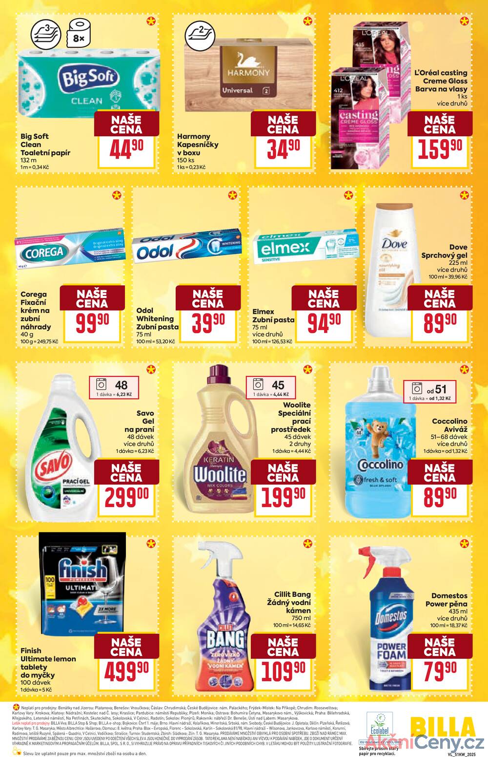 Leták Billa - Billa  od 17.12. do 24.12.2025 - strana 50