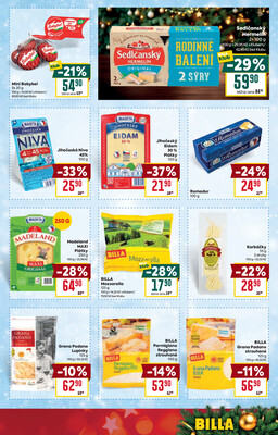 Billa  od 17.12. do 24.12.2025