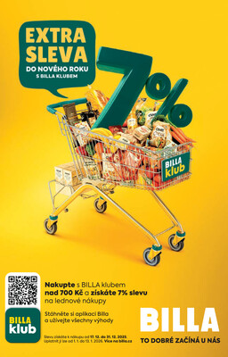 Billa  od 17.12. do 24.12.2025