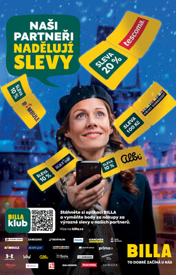 Billa  od 17.12. do 24.12.2025