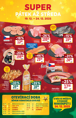 Billa  od 17.12. do 24.12.2025