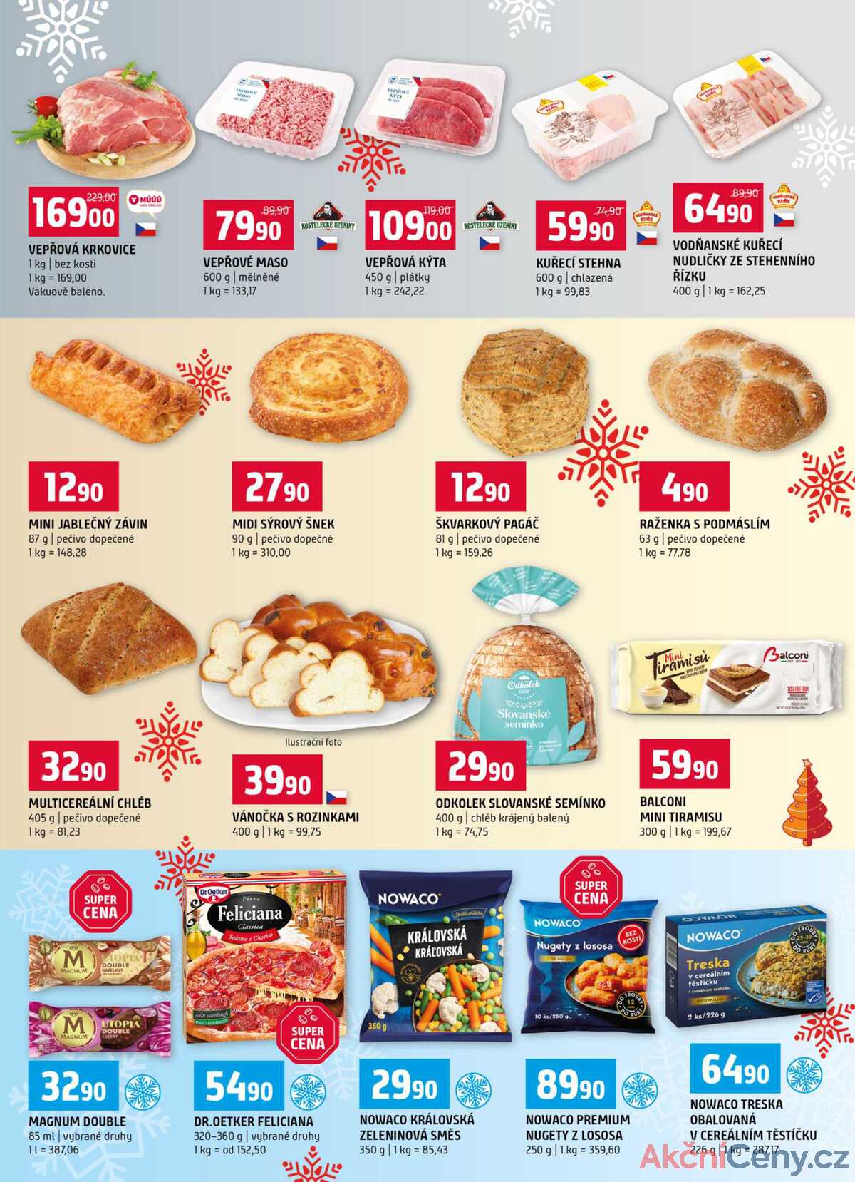 Terno Hradec Králové 17.12. - 24.12. strana 3