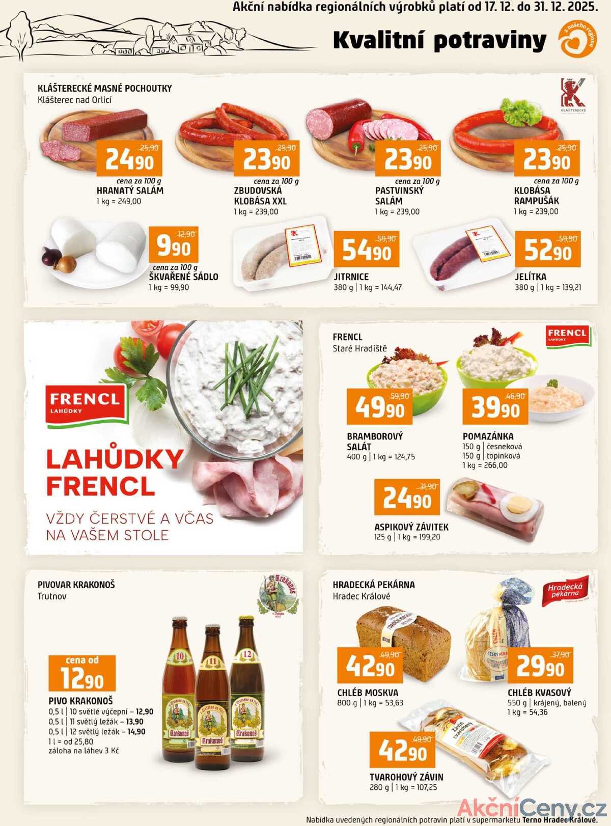 Terno Hradec Králové 17.12. - 24.12. strana 16