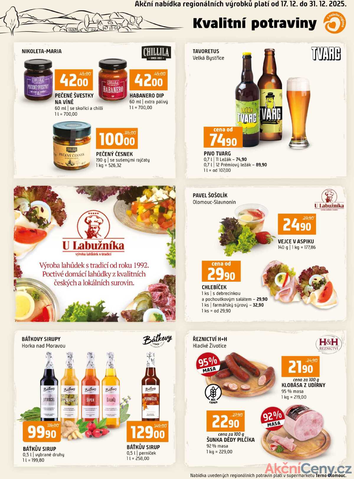 Terno Olomouc 17.12. - 24.12. strana 16