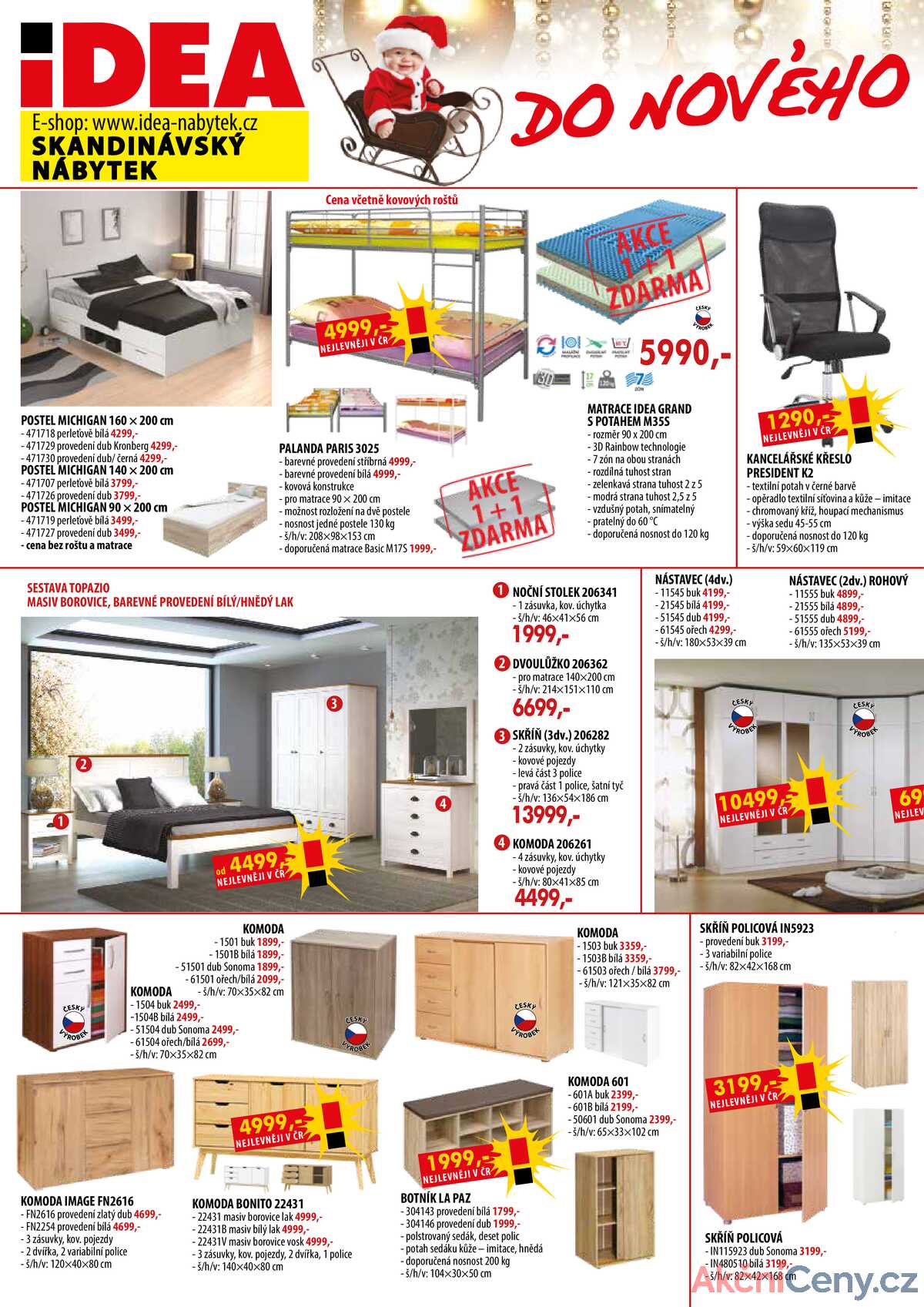 IDEA nábytek od 15.12. do 31.12.2025 strana 2