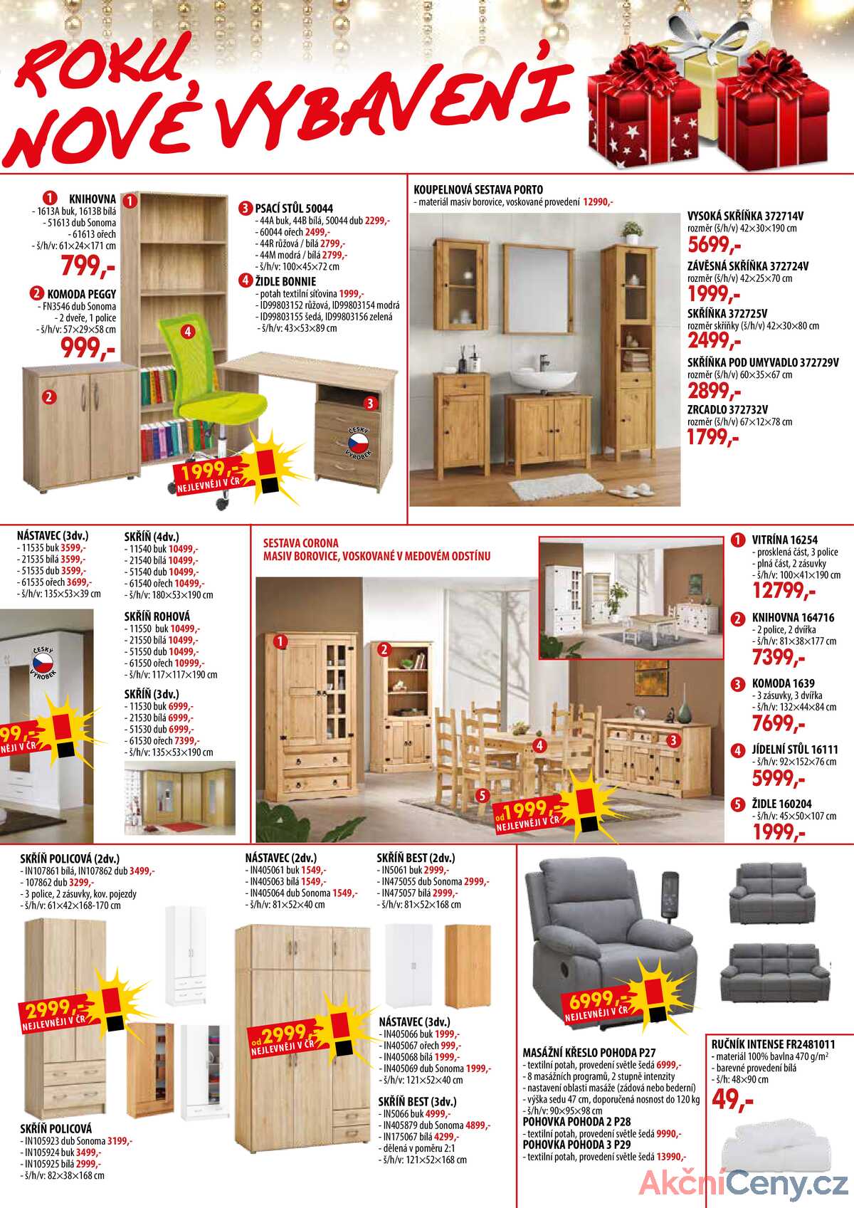 IDEA nábytek od 15.12. do 31.12.2025 strana 3