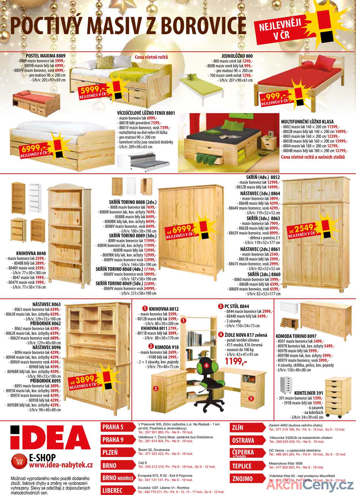 IDEA nábytek od 15.12. do 31.12.2025 strana 4