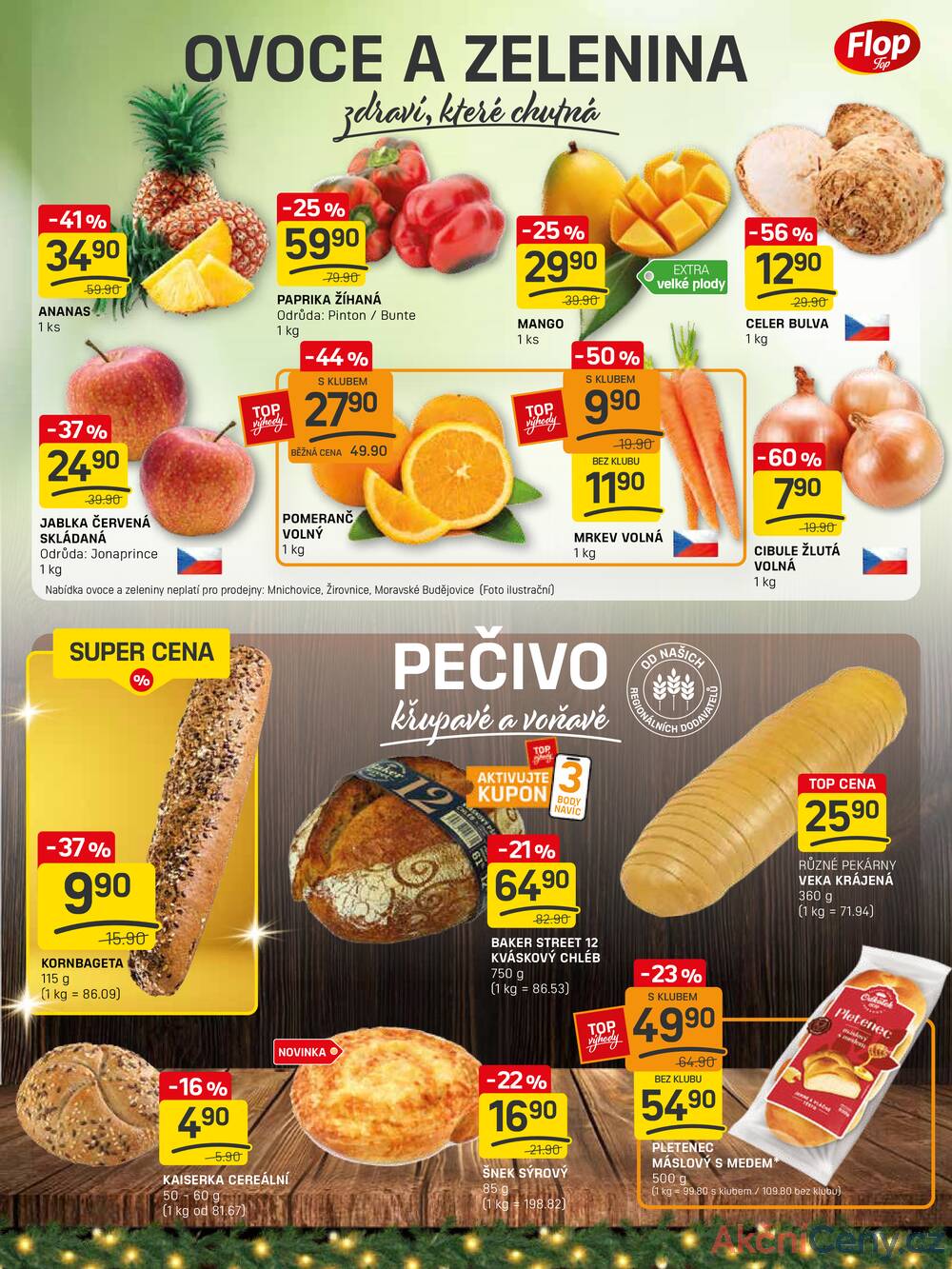 Leták FLOP TOP - FLOP TOP od 17.12. do 24.12.2025 - strana 3 Leták FLOP TOP - FLOP TOP od 17.12. do 24.12.2025 - strana 3