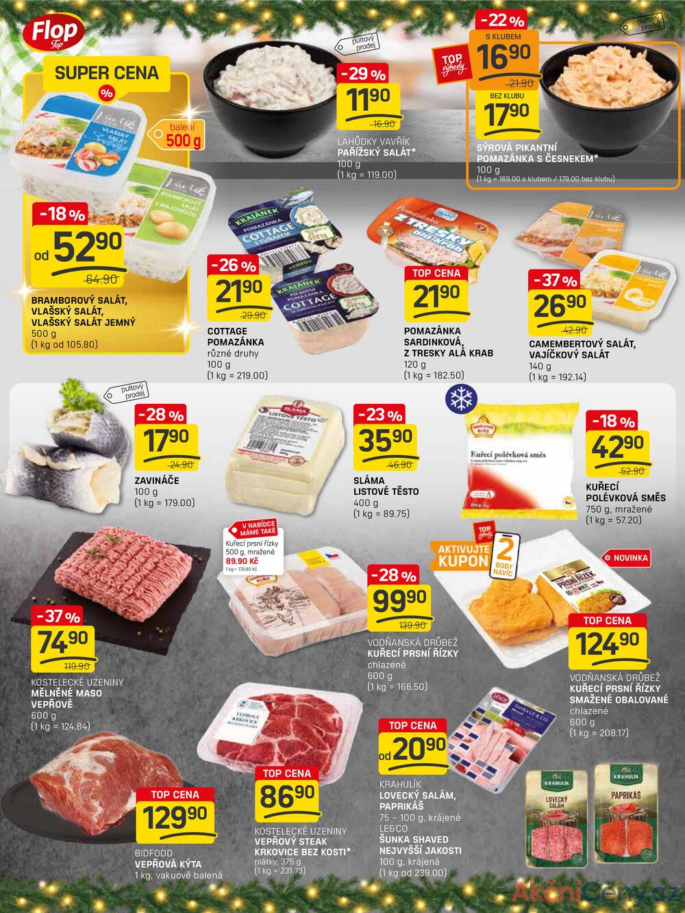Leták FLOP TOP - FLOP TOP od 17.12. do 24.12.2025 - strana 6 Leták FLOP TOP - FLOP TOP od 17.12. do 24.12.2025 - strana 6