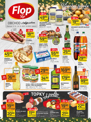FLOP TOP letáky