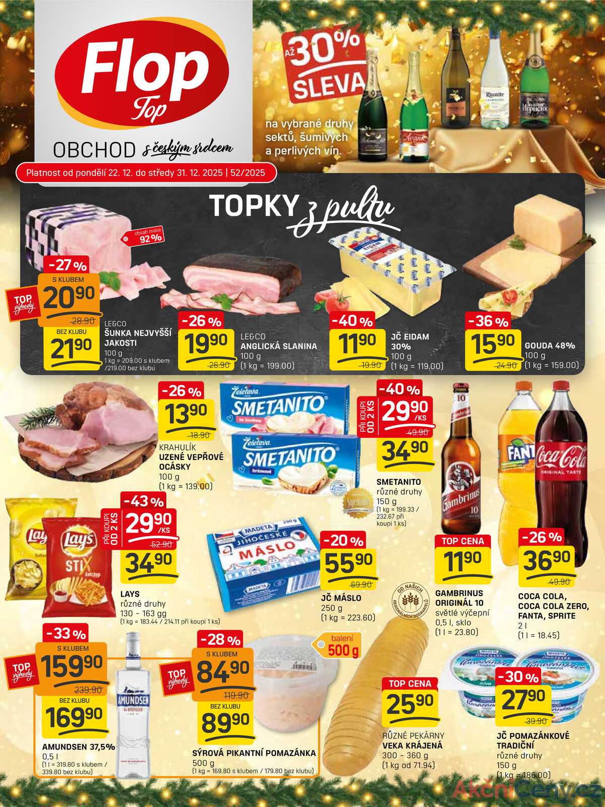 FLOP TOP od 22.12. do 31.12.2025 strana 1