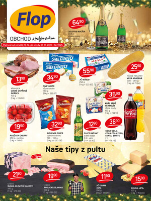 FLOP od 22.12. do 31.12.2025
