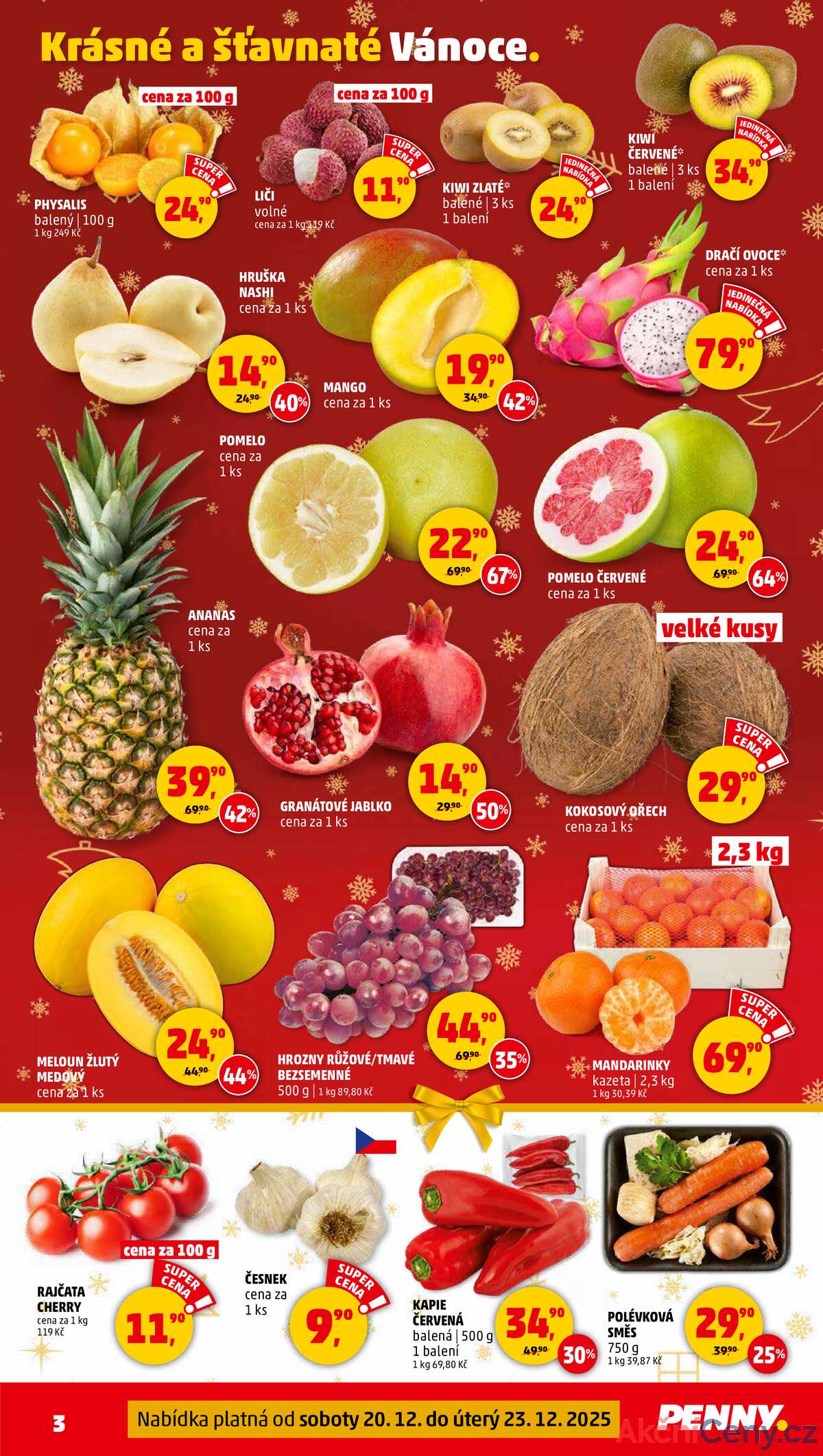 Penny Market od 20.12. do 23.12.2025 strana 3