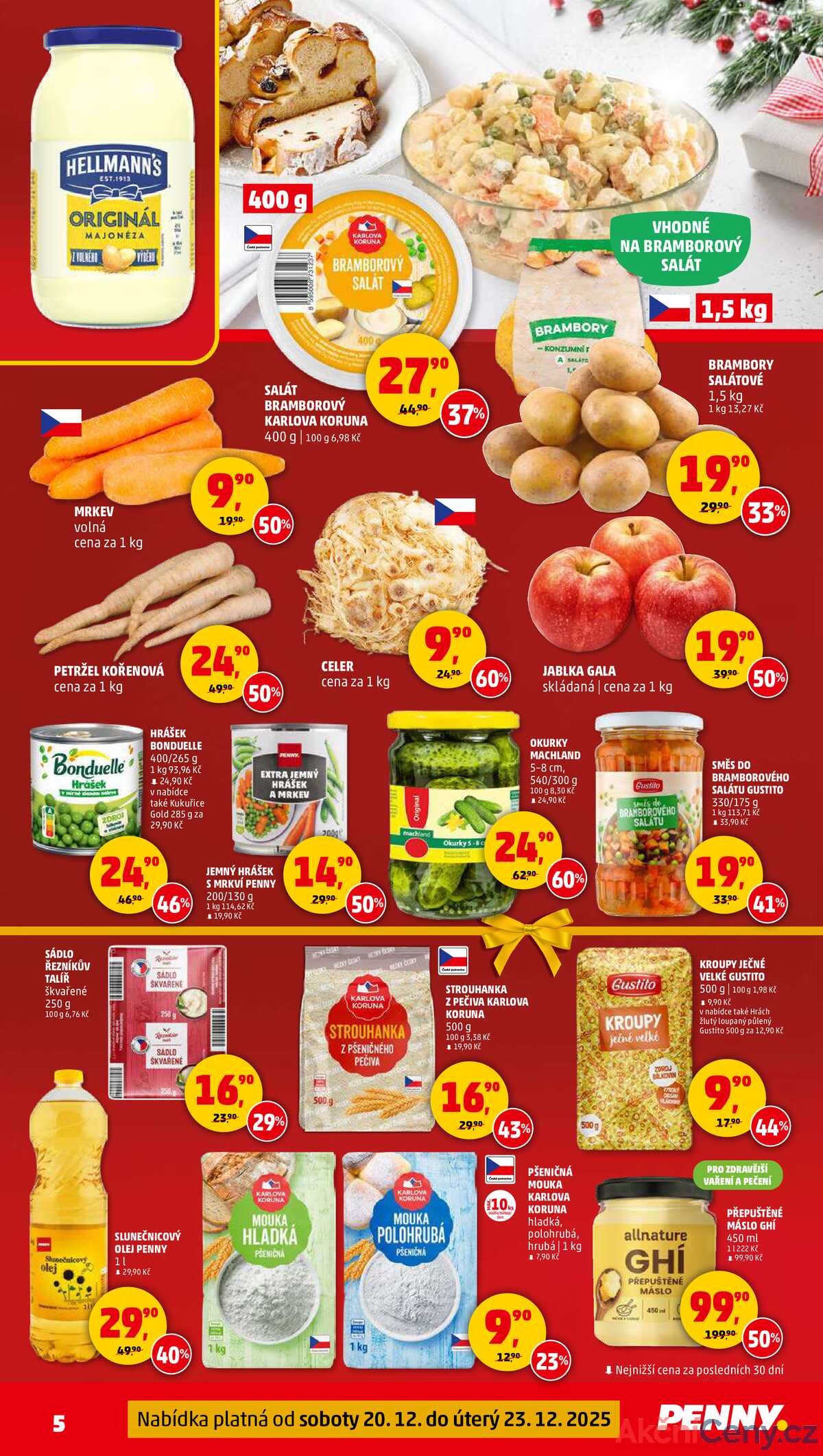 Penny Market od 20.12. do 23.12.2025 strana 5