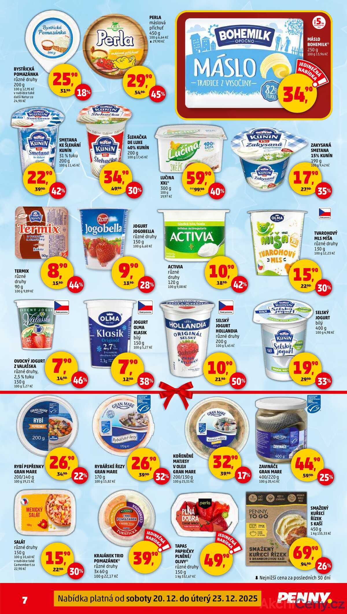 Penny Market od 20.12. do 23.12.2025 strana 7