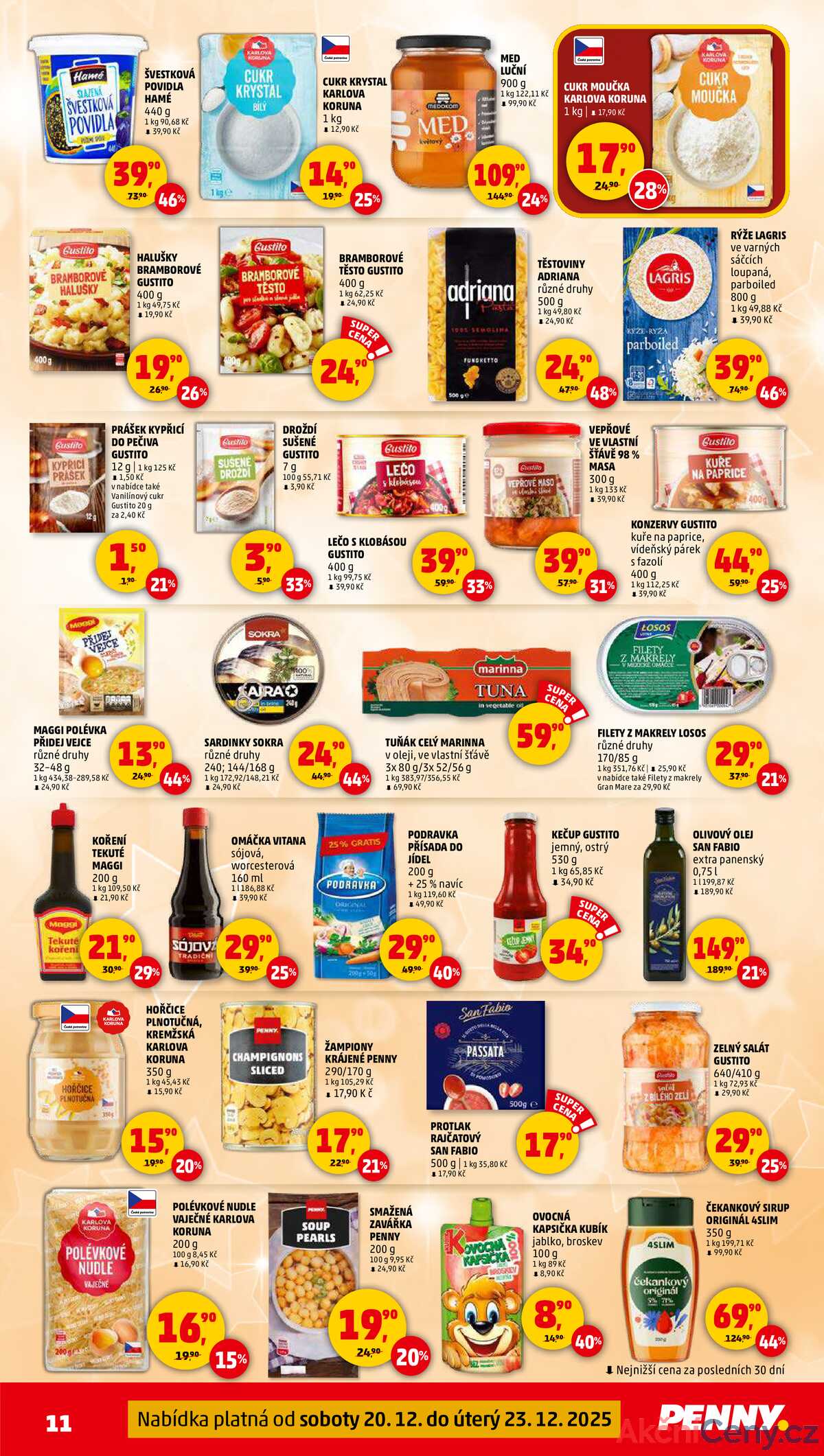 Penny Market od 20.12. do 23.12.2025 strana 11