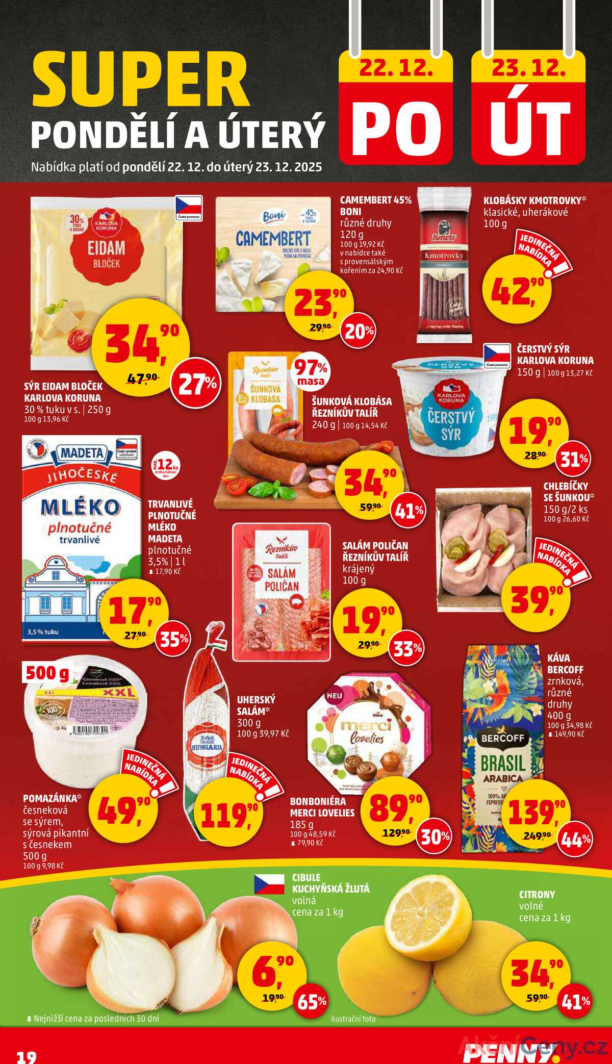 Penny Market od 20.12. do 23.12.2025 strana 19