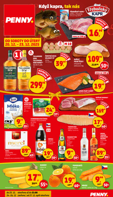 Penny Market od 20.12. do 23.12.2025