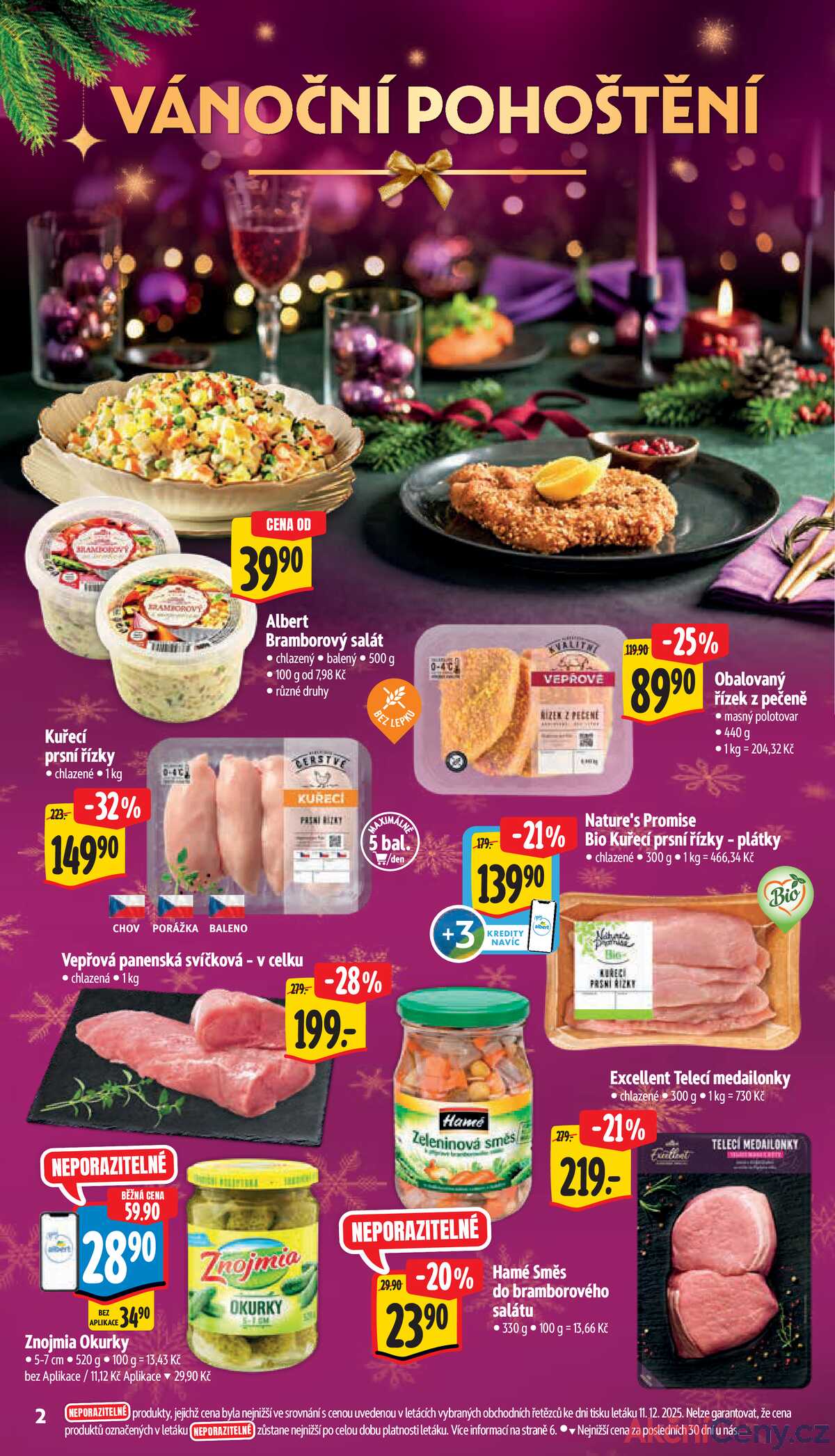 Albert Extra od 22.12. do 24.12.2025 strana 2