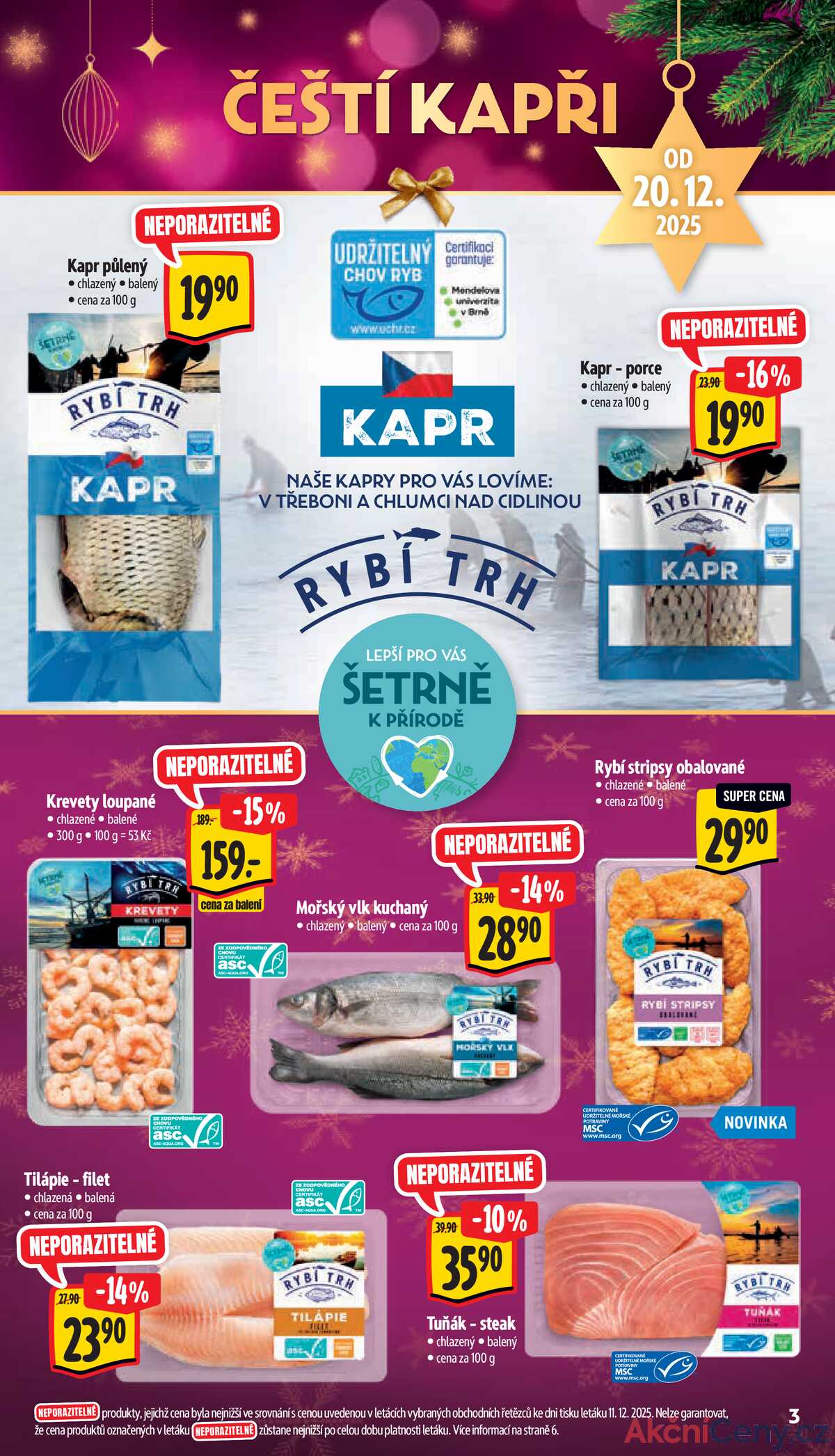 Albert Extra od 22.12. do 24.12.2025 strana 3