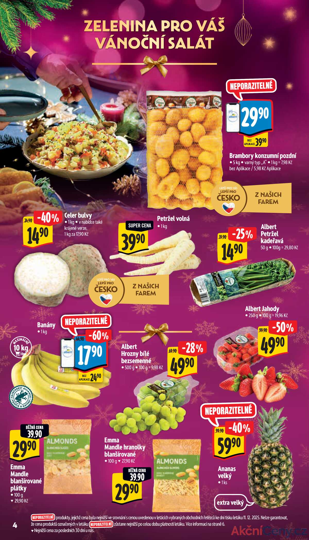 Albert Extra od 22.12. do 24.12.2025 strana 4