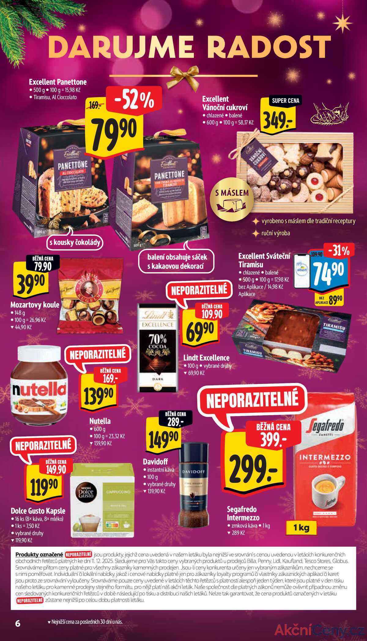 Albert Extra od 22.12. do 24.12.2025 strana 6