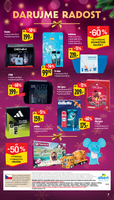 Albert Extra od 22.12. do 24.12.2025