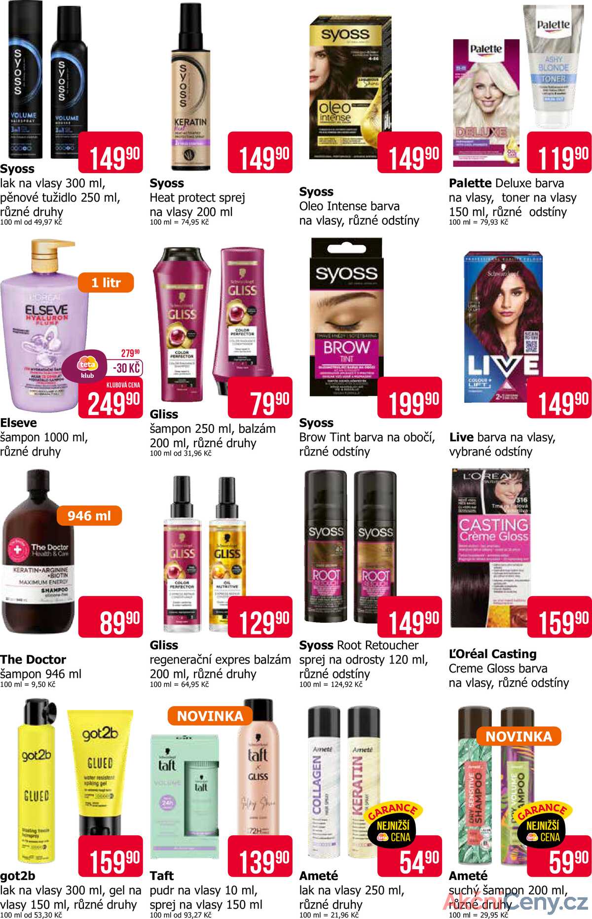 Teta drogerie  od 2.1. do 13.1.2026 strana 9