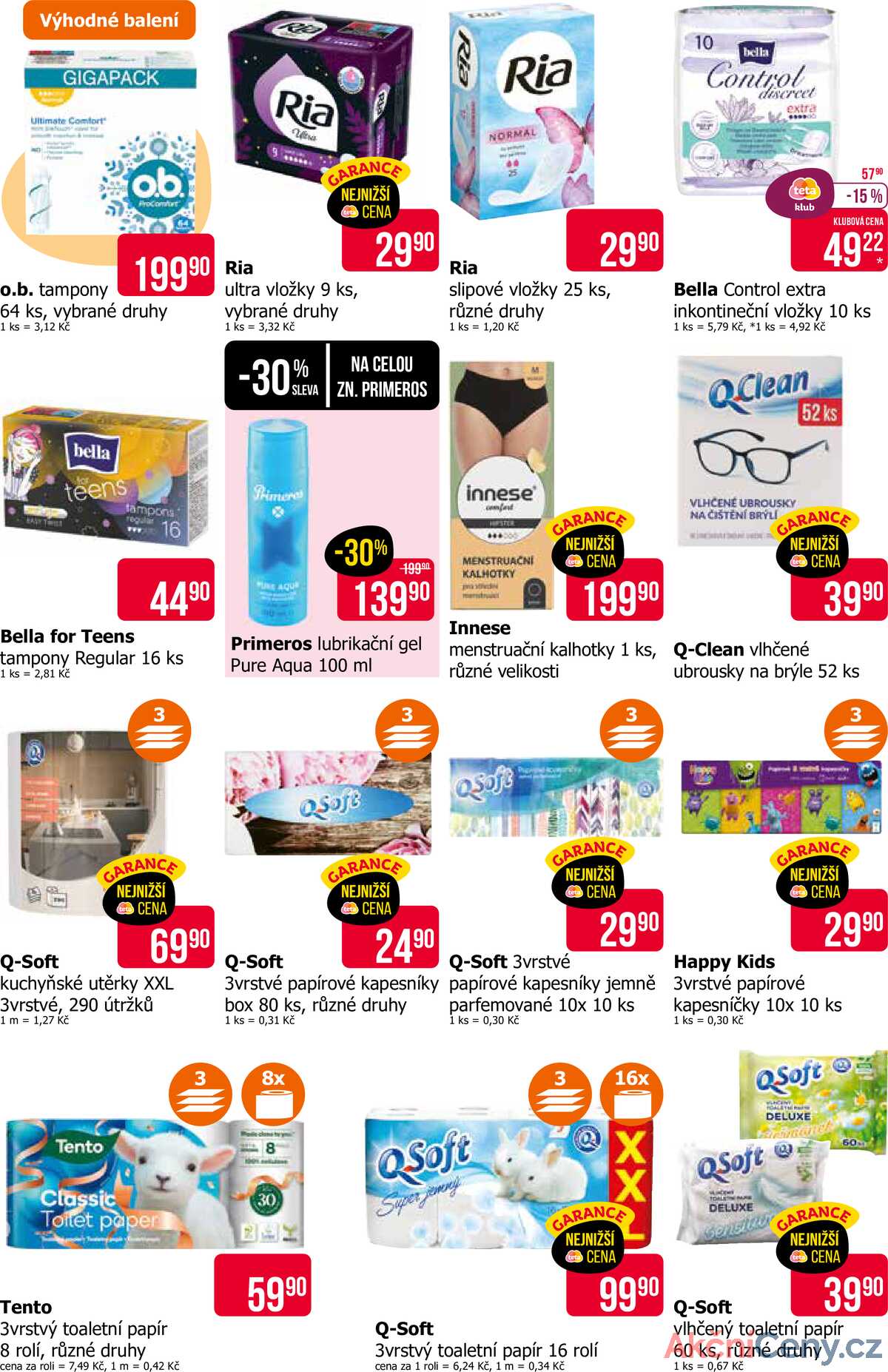 Teta drogerie  od 2.1. do 13.1.2026 strana 15