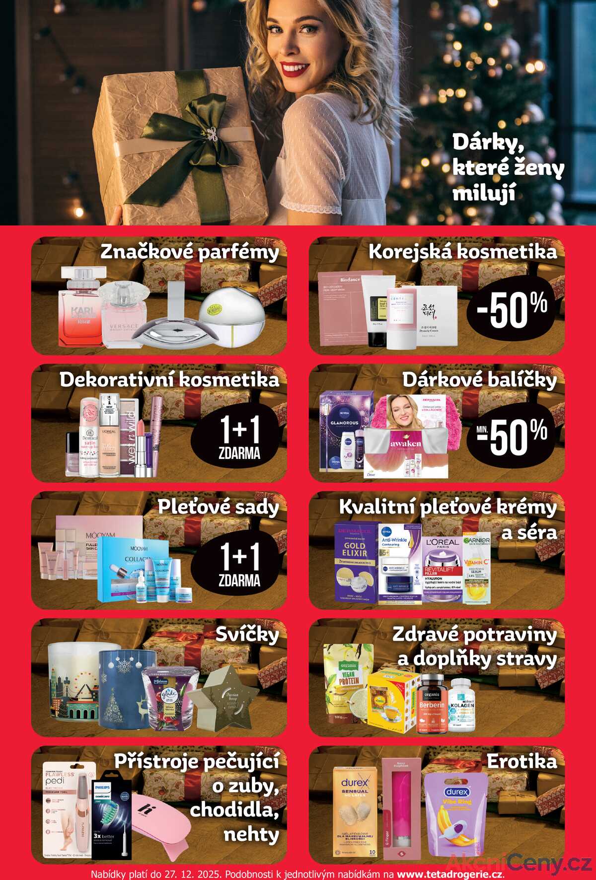 Teta drogerie Vánoční dárky do 24.12. strana 2