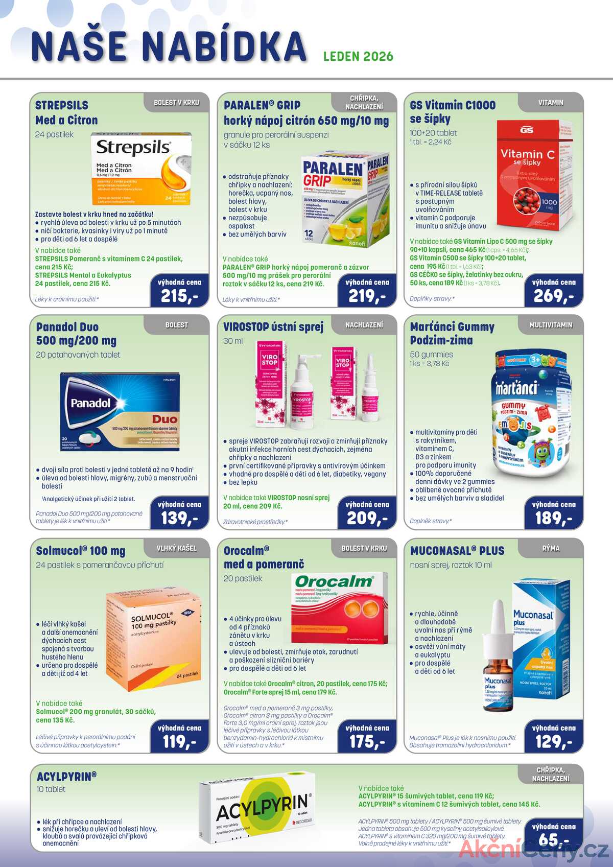 Pharma Point typ A od 1.1. do 31.1.2026 strana 2