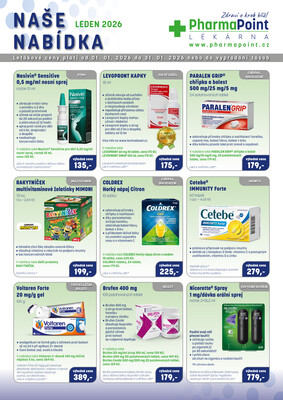 PharmaPoint letáky