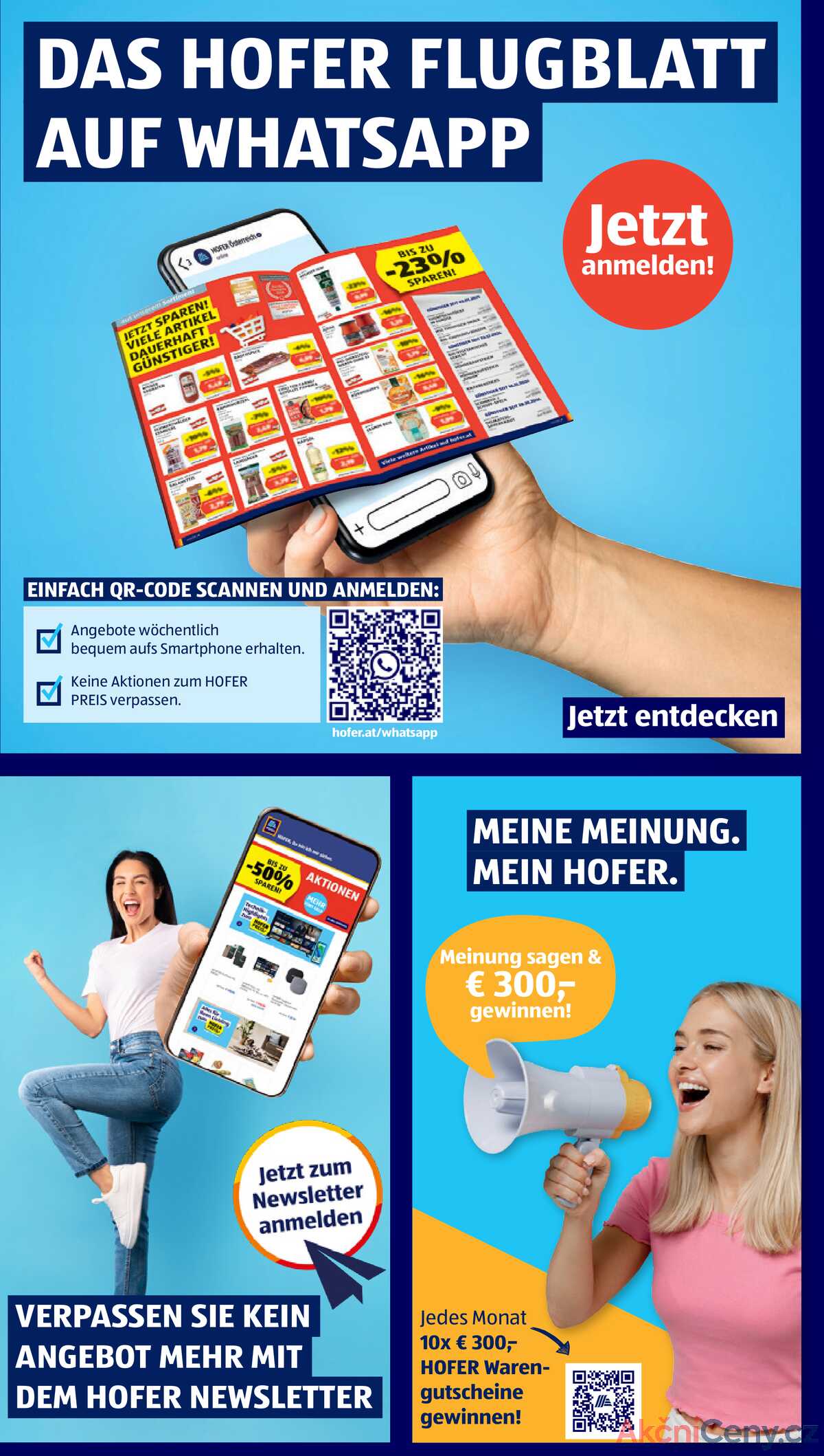 Leták HOFER Rakousko 19.12.-24.12.2025 strana 3