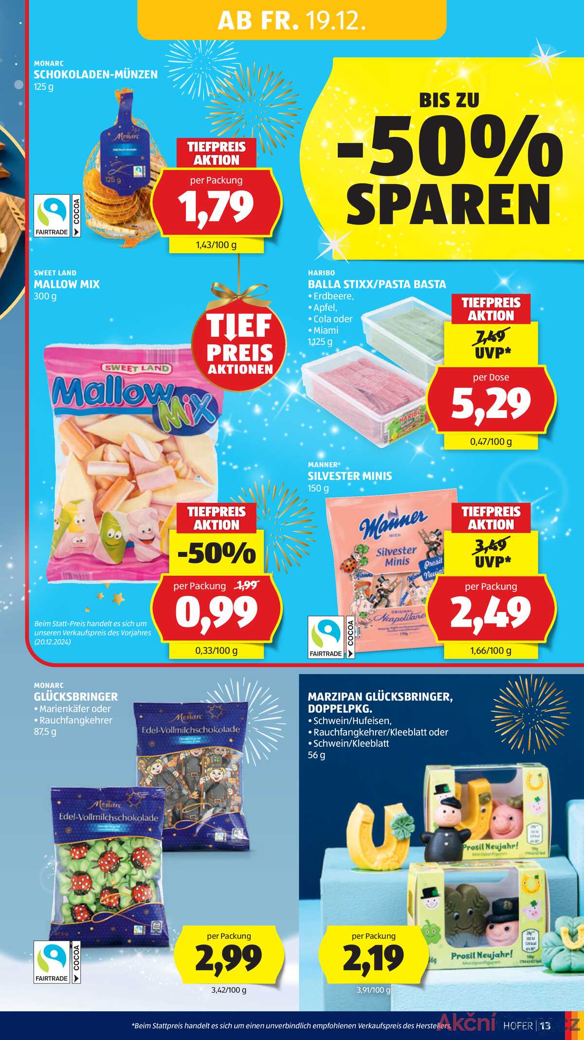 Leták HOFER Rakousko 19.12.-24.12.2025 strana 15