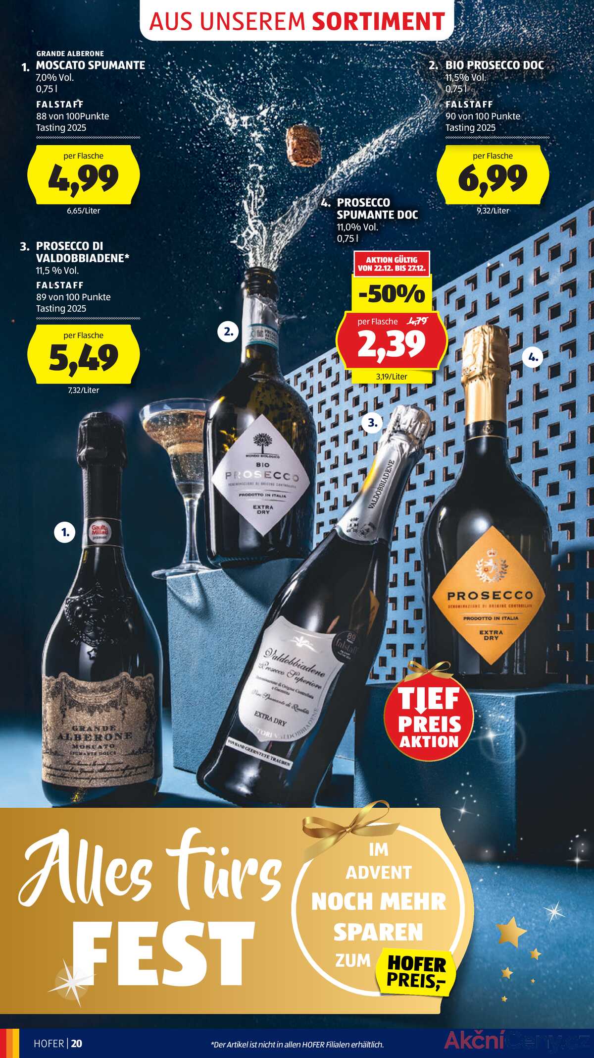 Leták HOFER Rakousko 19.12.-24.12.2025 strana 26