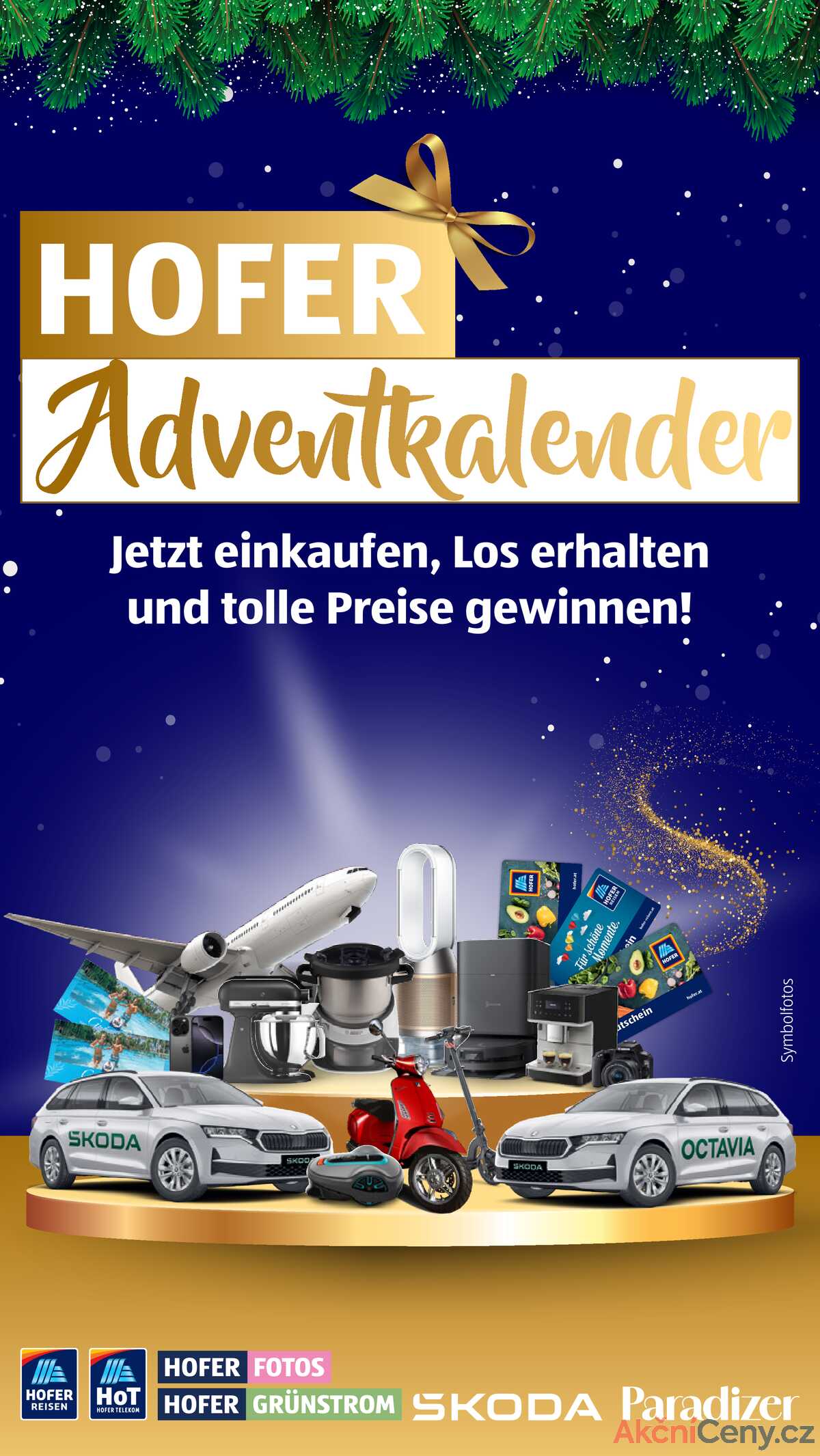 Leták HOFER Rakousko 19.12.-24.12.2025 strana 28