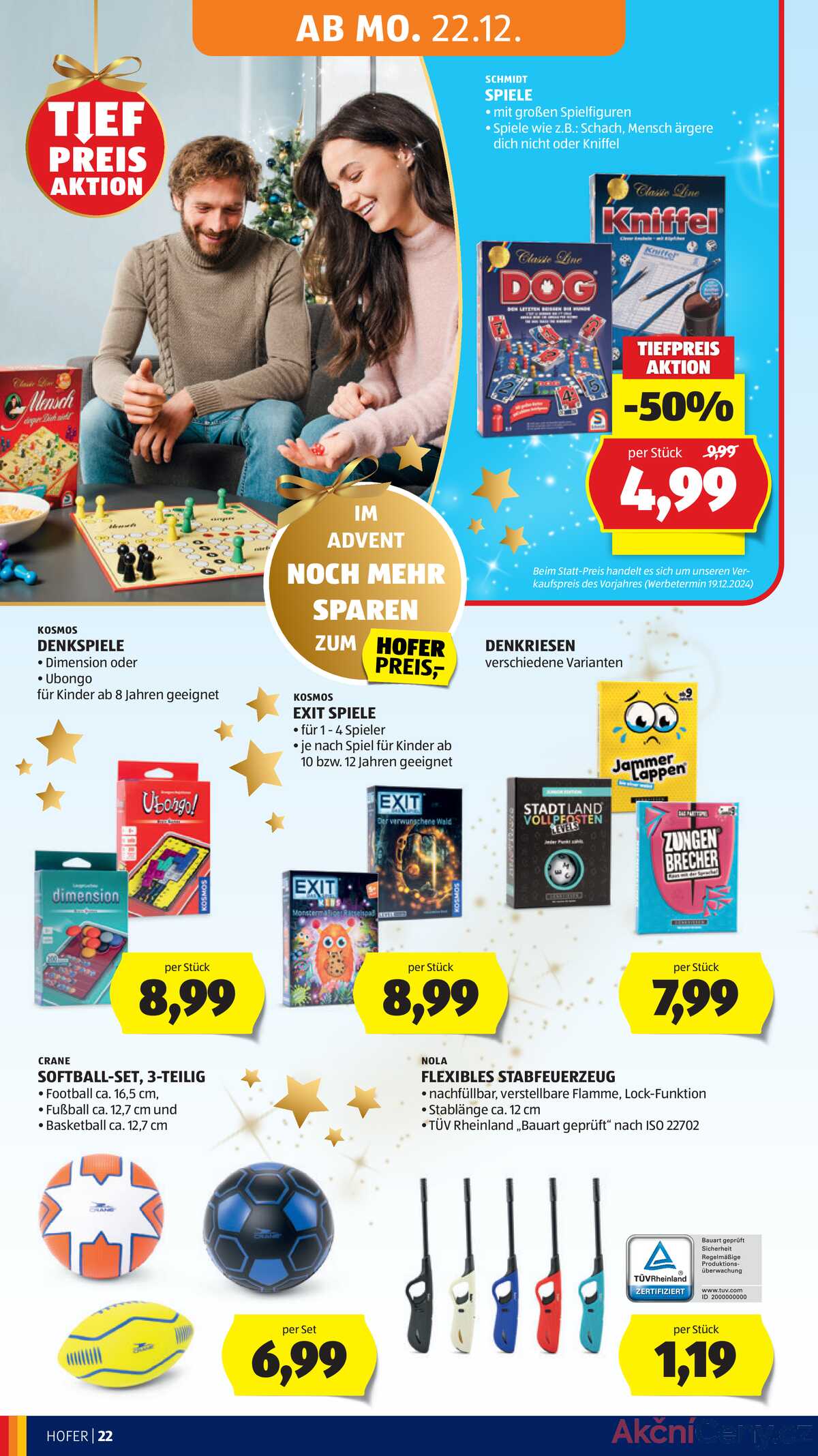 Leták HOFER Rakousko 19.12.-24.12.2025 strana 30