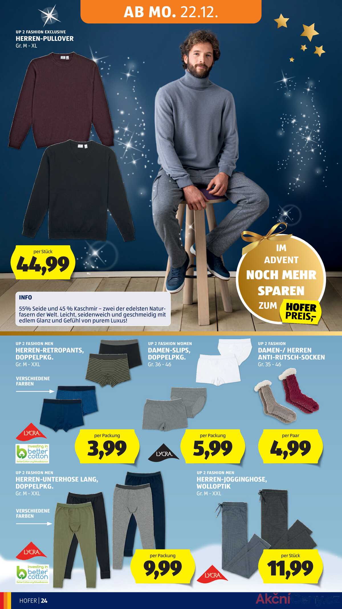 Leták HOFER Rakousko 19.12.-24.12.2025 strana 32