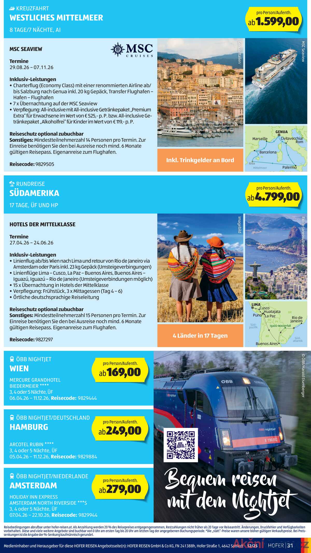 Leták HOFER Rakousko 19.12.-24.12.2025 strana 39