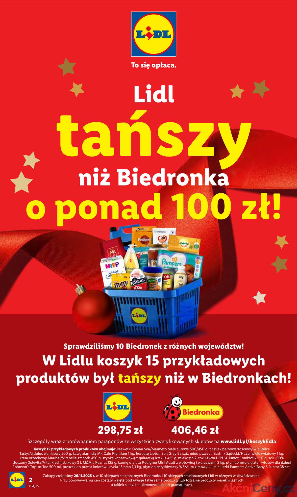 Leták Lidl Polsko 18.12.-21.12.2025 strana 2