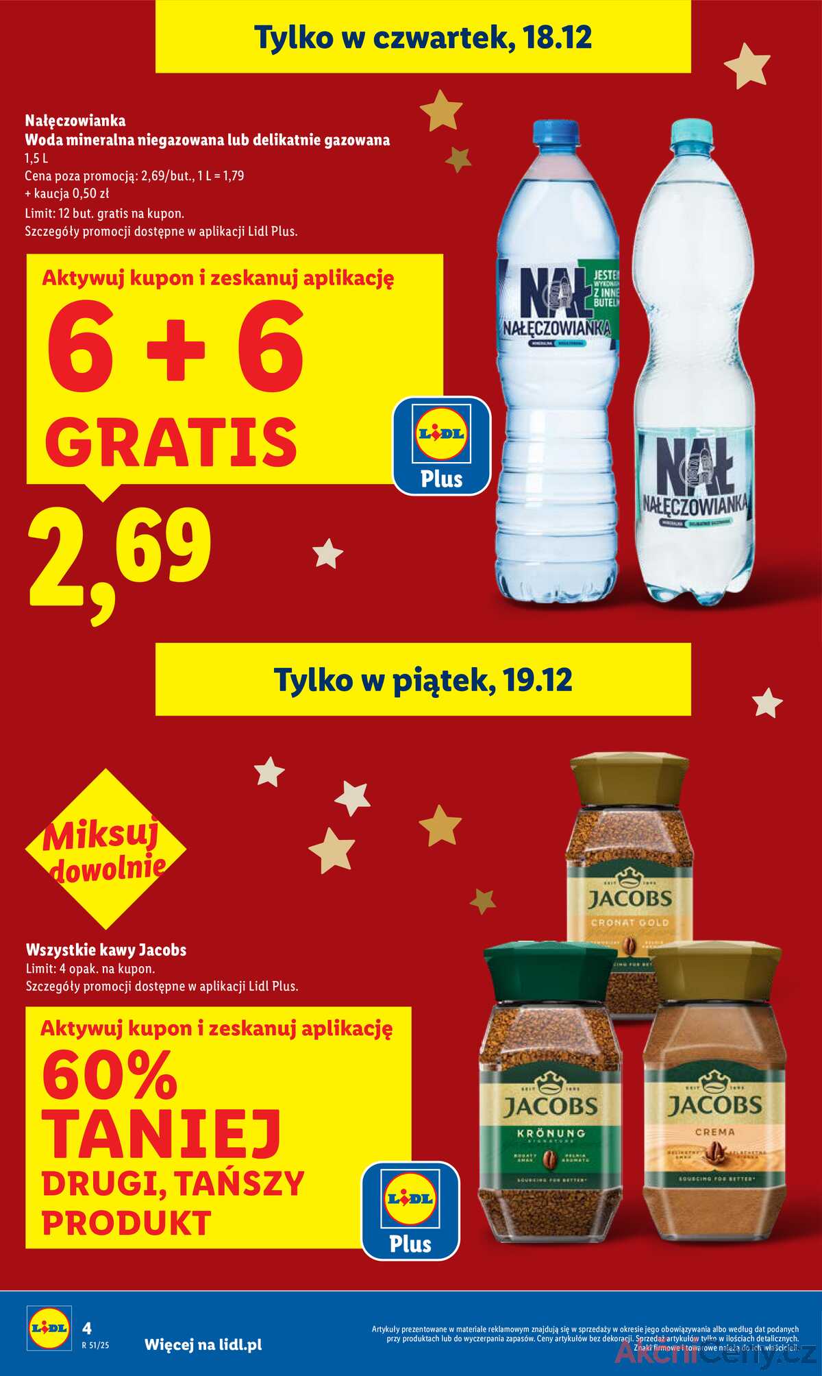 Leták Lidl Polsko 18.12.-21.12.2025 strana 4